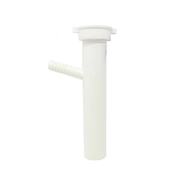 1-1/2″ X 8″ Tailpiece With 3/4″ Dishwasher Branch – White – LaSalle Bristol