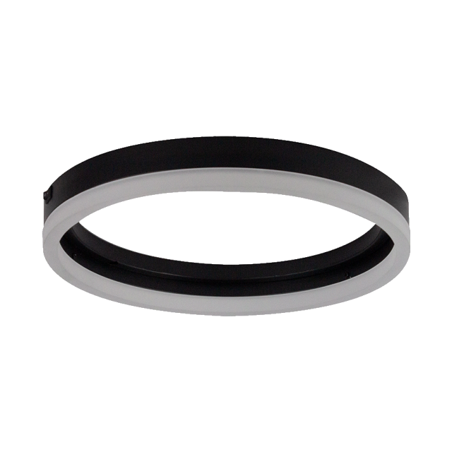 Satin Black Hoop Dinette with Switch